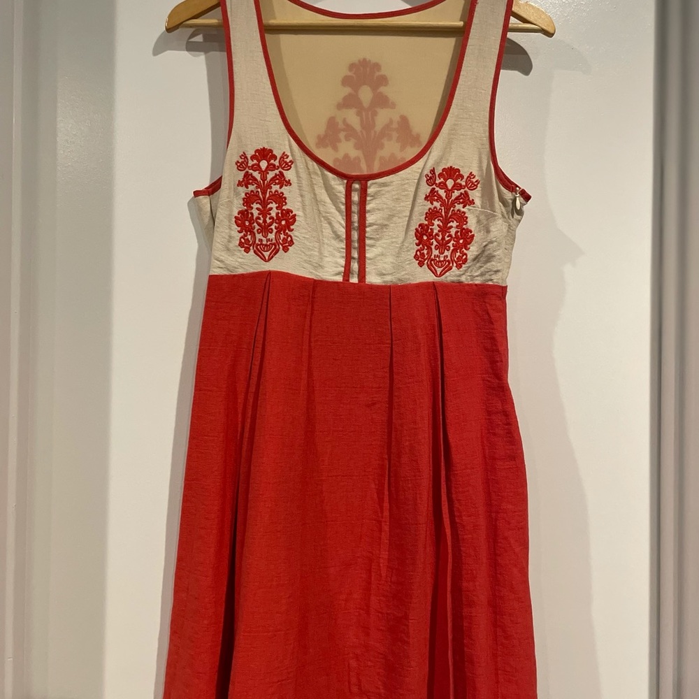 Auburn & Cream Karen Forbes Dress